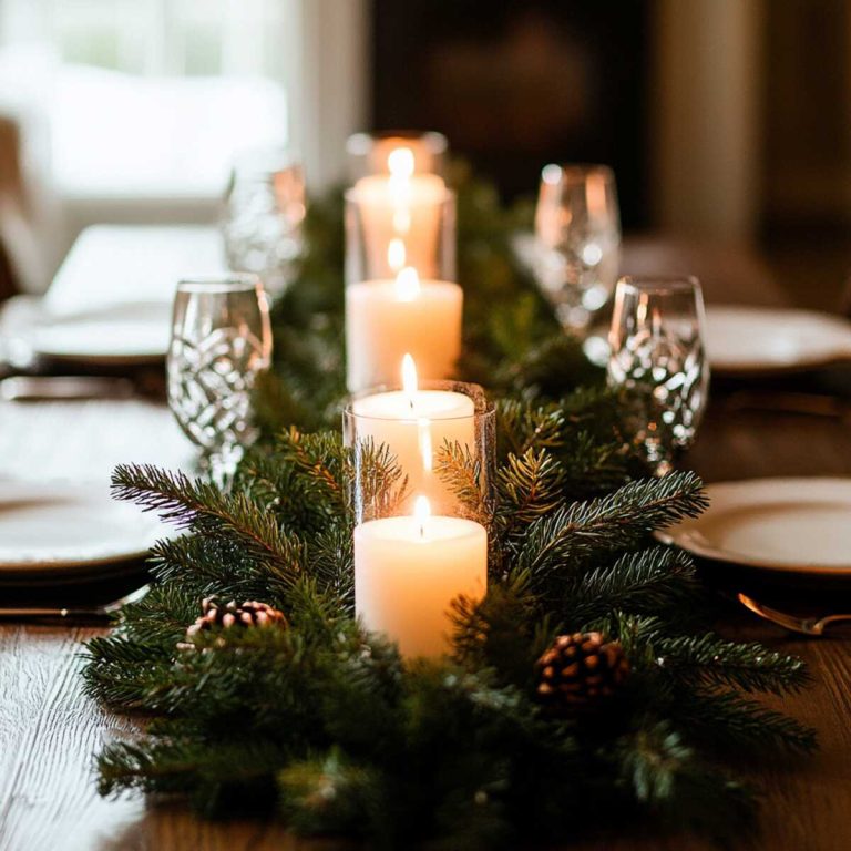 21 Christmas Dining Table Centerpiece Ideas to Spark Holiday Joy