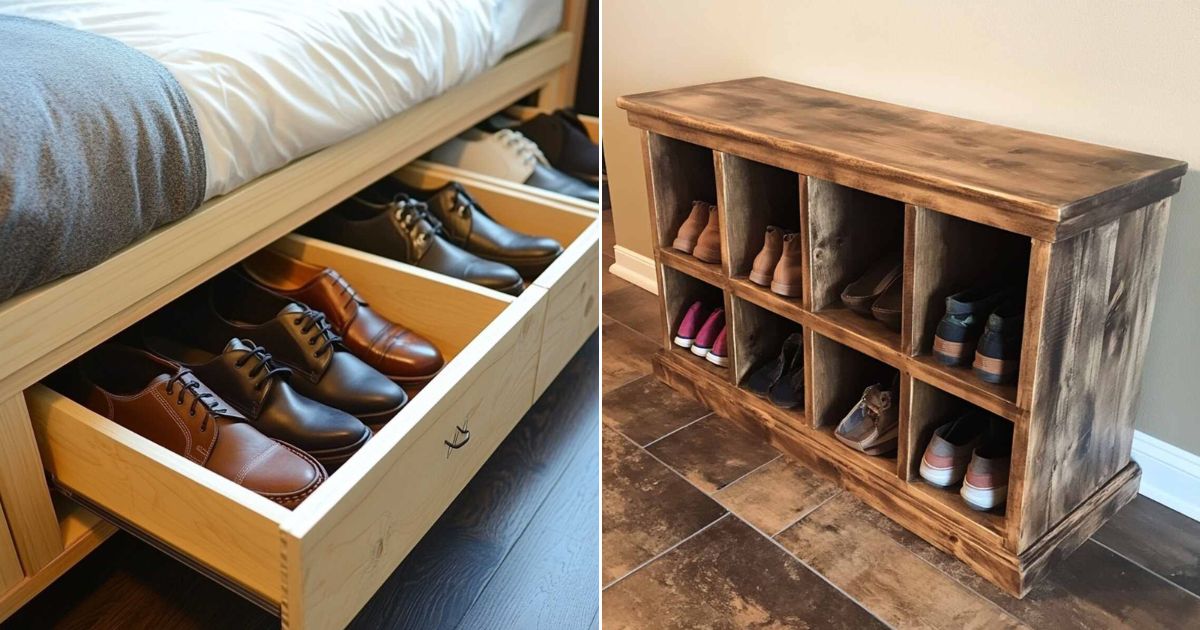 21 Smart Shoe Storage Ideas You’ll Wish You Knew Sooner