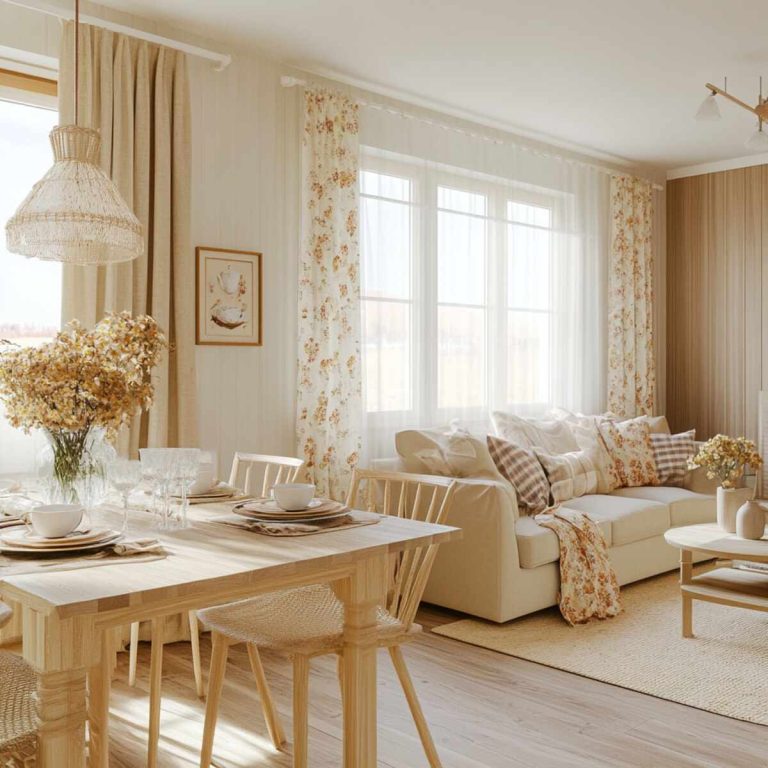 25 Stunning Living Room Dining Room Combo Designs for Every Style