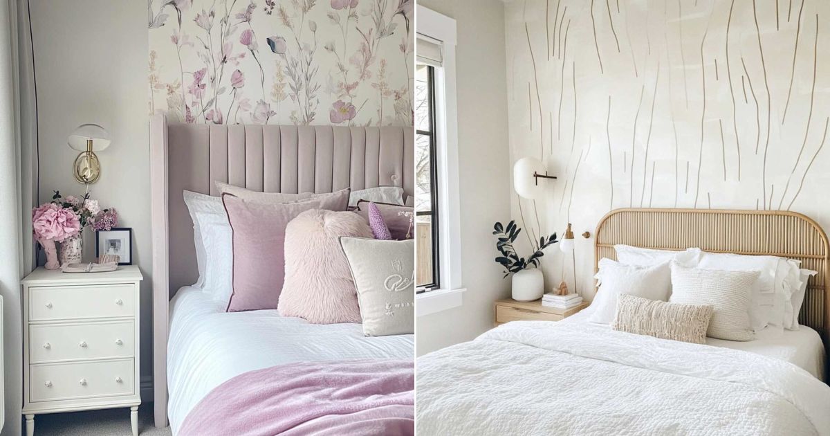 25 Stunning Bedroom Wallpaper Ideas to Transform Your Space