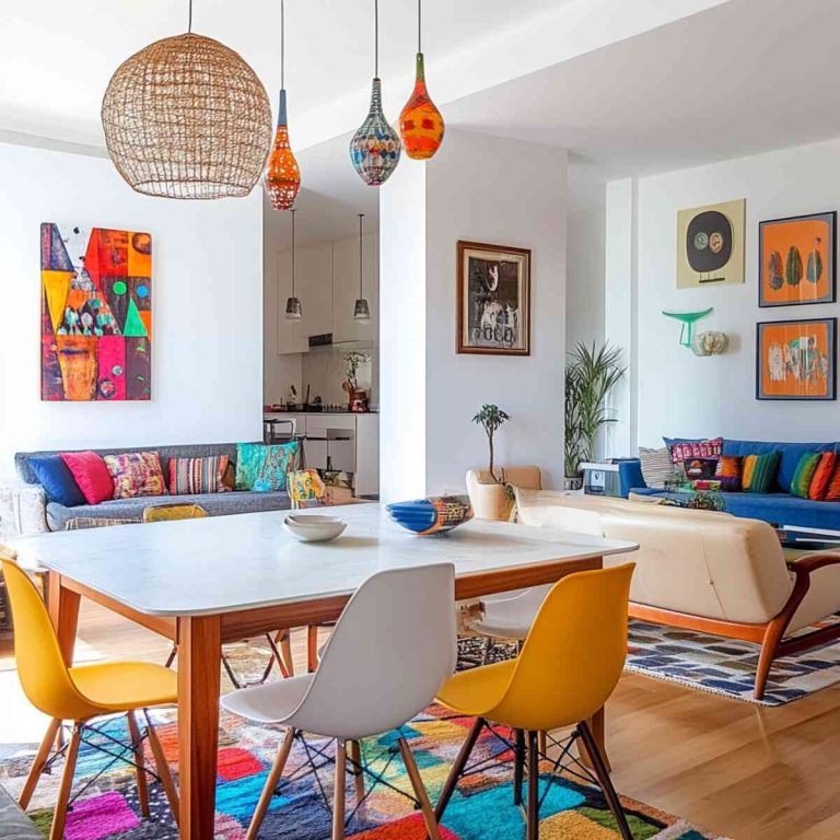 25 Stunning Living Room Dining Room Combo Designs for Every Style
