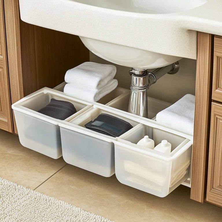 21 Bathroom Under Sink Organization Ideas for a Tidy Space!