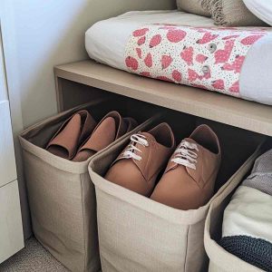 25 Smart Under Bed Shoe Storage Ideas to Maximize Space