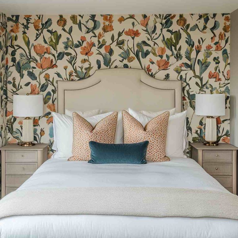 25 Stunning Bedroom Wallpaper Ideas To Transform Your Space 25 Stunning Bedroom Wallpaper Ideas To Transform Your Space