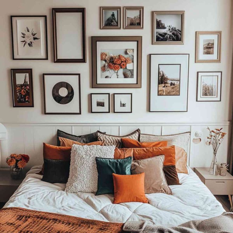 23 Stunning Bedroom Wall Decor Ideas to Make Your Room Pop!