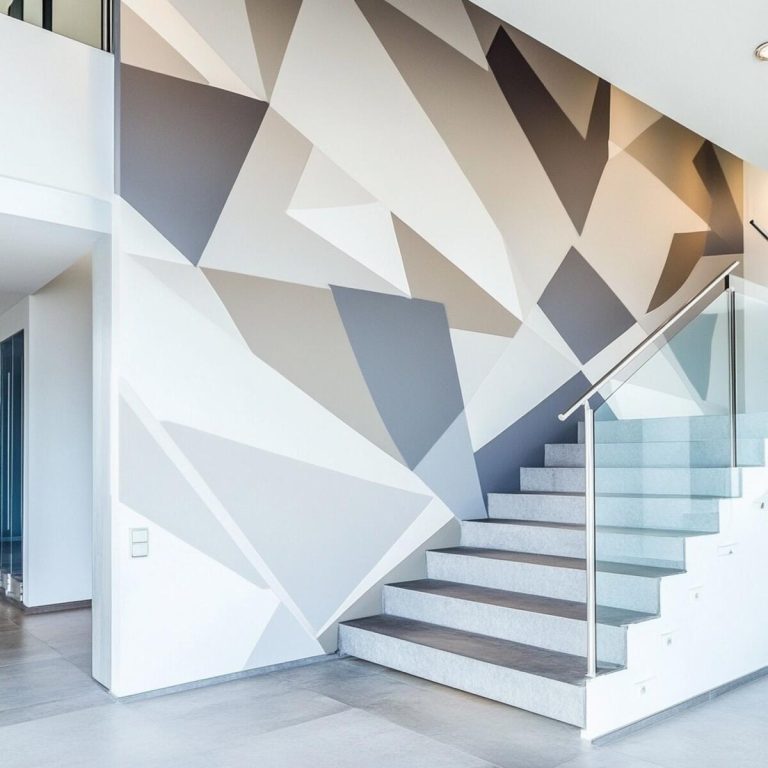 23 Unique Stairs Wall Decor Ideas for a Stunning Home Makeover
