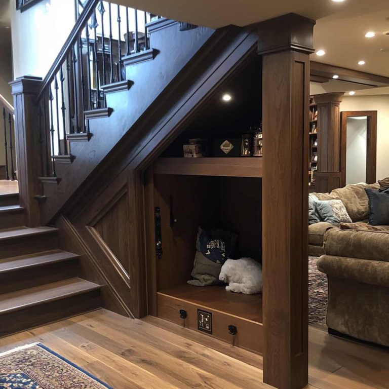 25 Genius Under Stairs Storage Ideas You’ll Love!