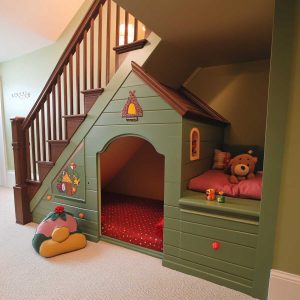 25 Genius Under Stairs Storage Ideas You’ll Love!