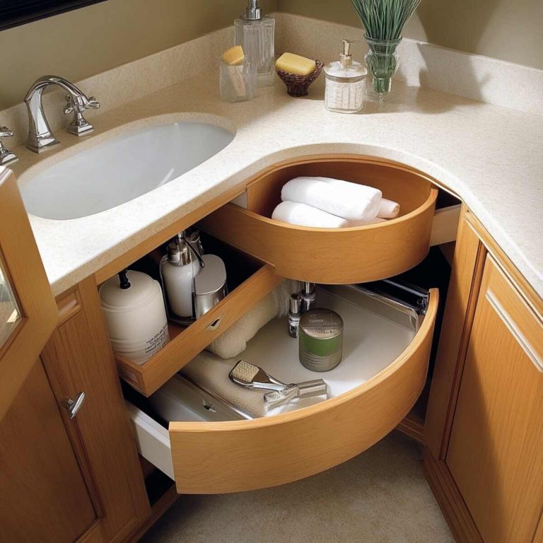 21 Bathroom Under Sink Organization Ideas for a Tidy Space!