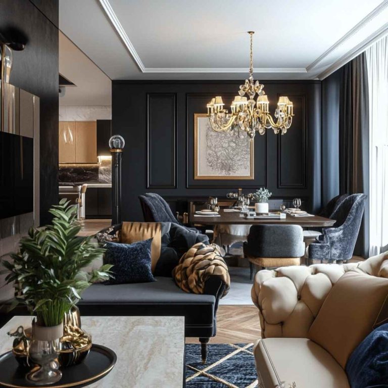 25 Stunning Living Room Dining Room Combo Designs for Every Style
