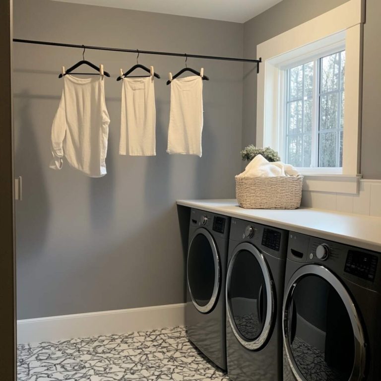 21 Inspiring Laundry Room Wall Decor Ideas