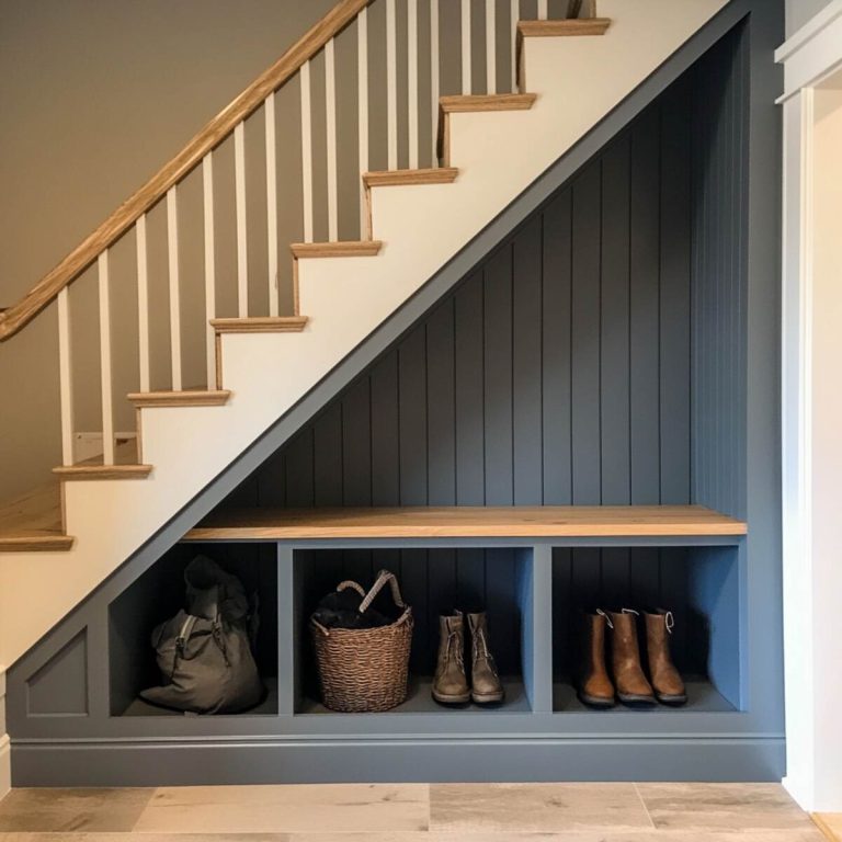 25 Genius Under Stairs Storage Ideas You’ll Love!