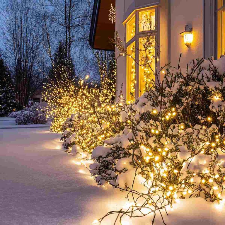 23 Festive and Fun Outdoor Christmas Decor Ideas You’ll Love