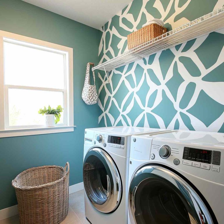 21 Inspiring Laundry Room Wall Decor Ideas