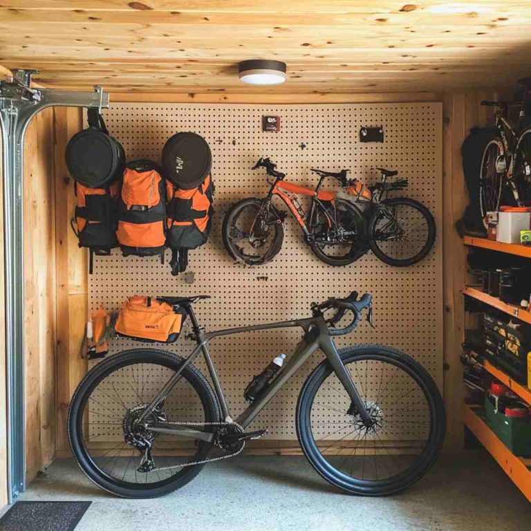 21 Garage Bike Storage Solutions to Clear Clutter & Save Space