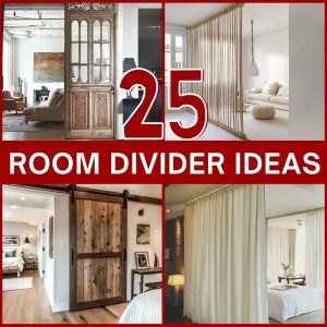 25 Stylish Room Divider Ideas for Every Space
