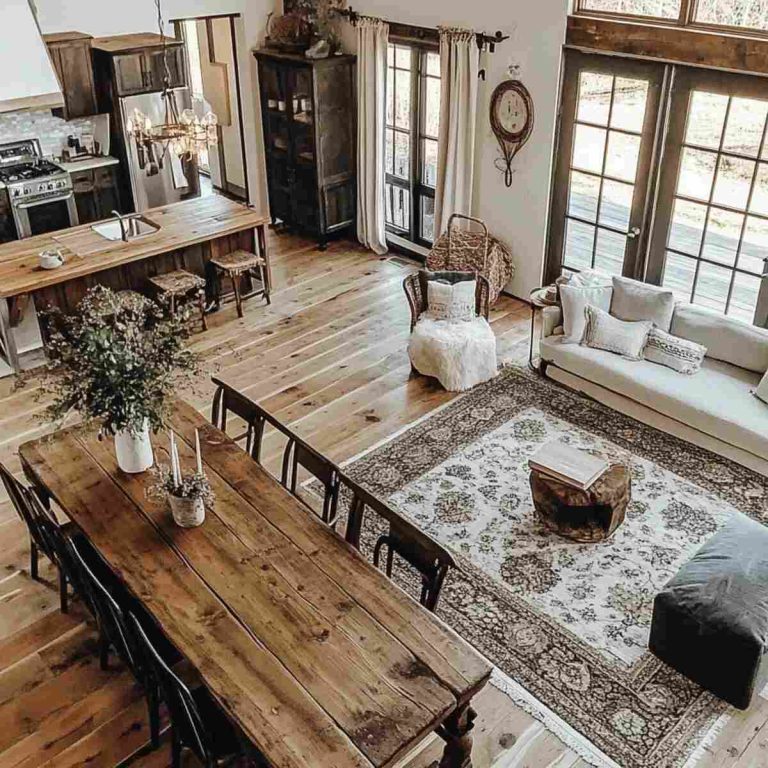 25 Stunning Living Room Dining Room Combo Designs for Every Style