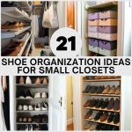 21 Space-Saving Shoe Organization Ideas for Small Closets