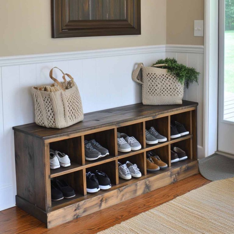 20 Genius Shoe Storage Ideas for Small Entryway