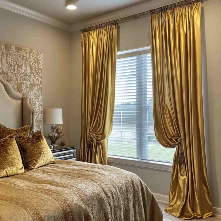 23 Stylish Bedroom Curtain Ideas to Match Every Style