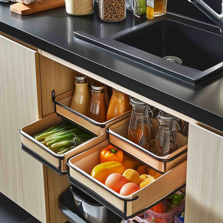 21 Under Kitchen Sink Organization Ideas You’ll Wish You Knew Sooner