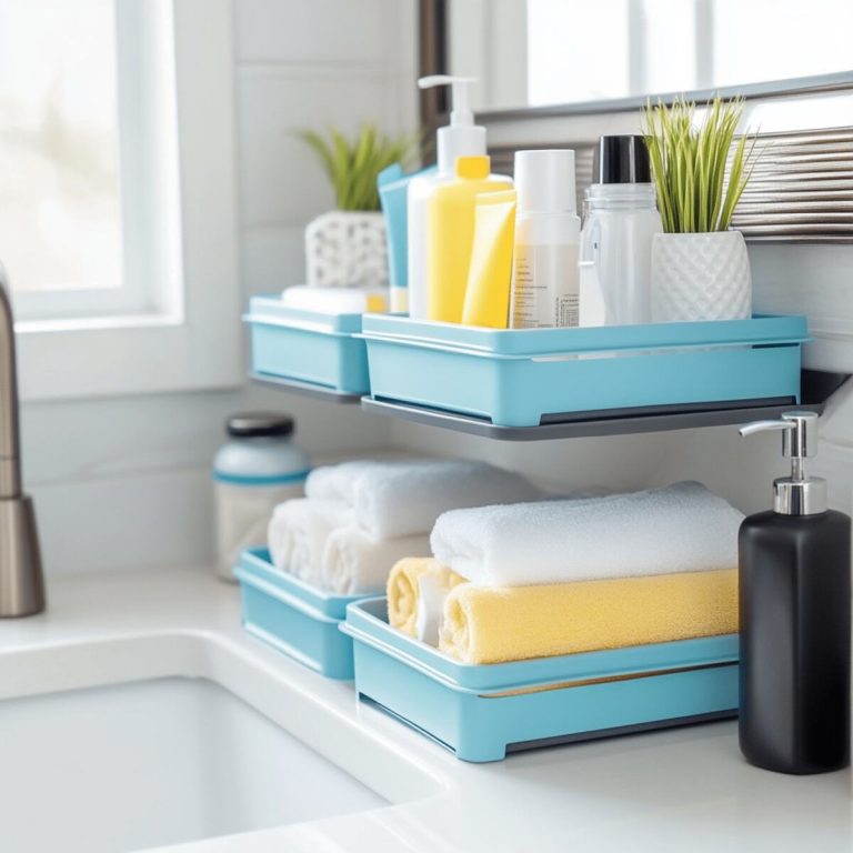 21 Bathroom Under Sink Organization Ideas for a Tidy Space!