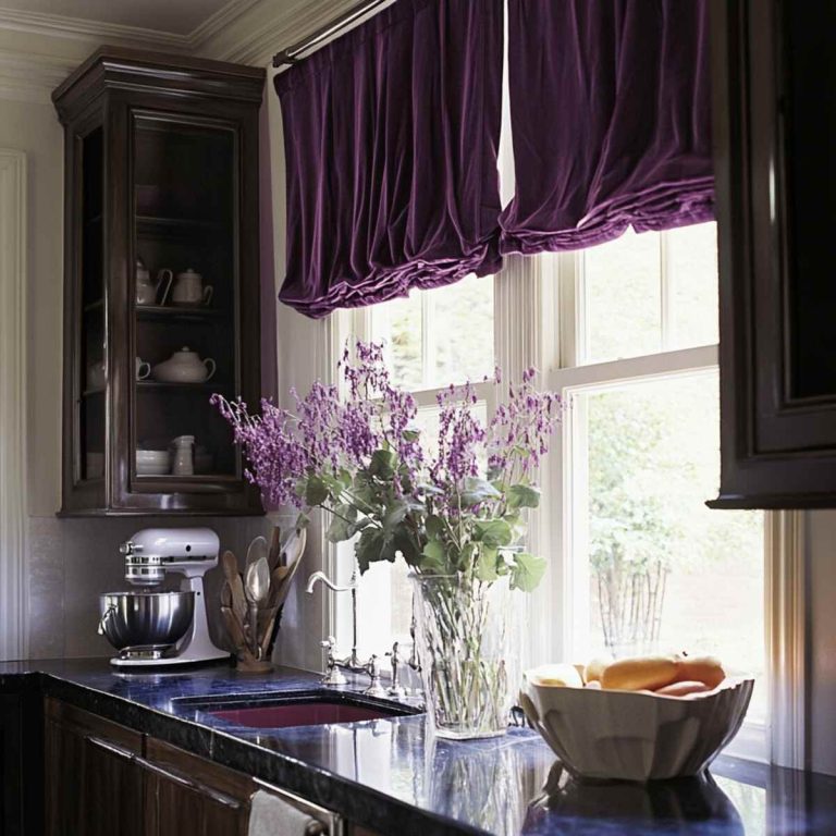 25 Stylish Kitchen Window Curtain Ideas to Upgrade Your Space