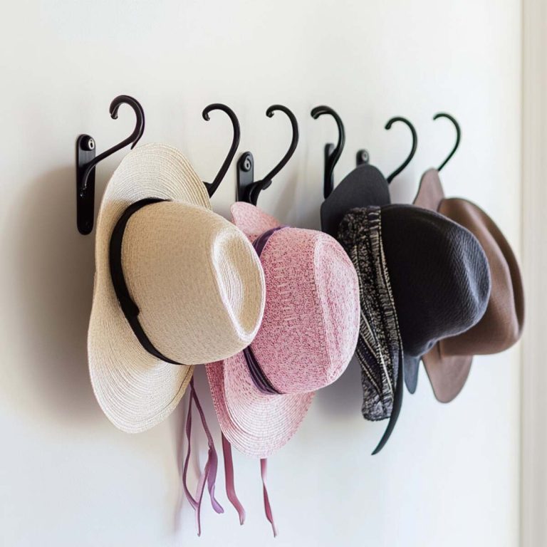 21 Clever Hat Storage Ideas to Keep Your Hats Organized
