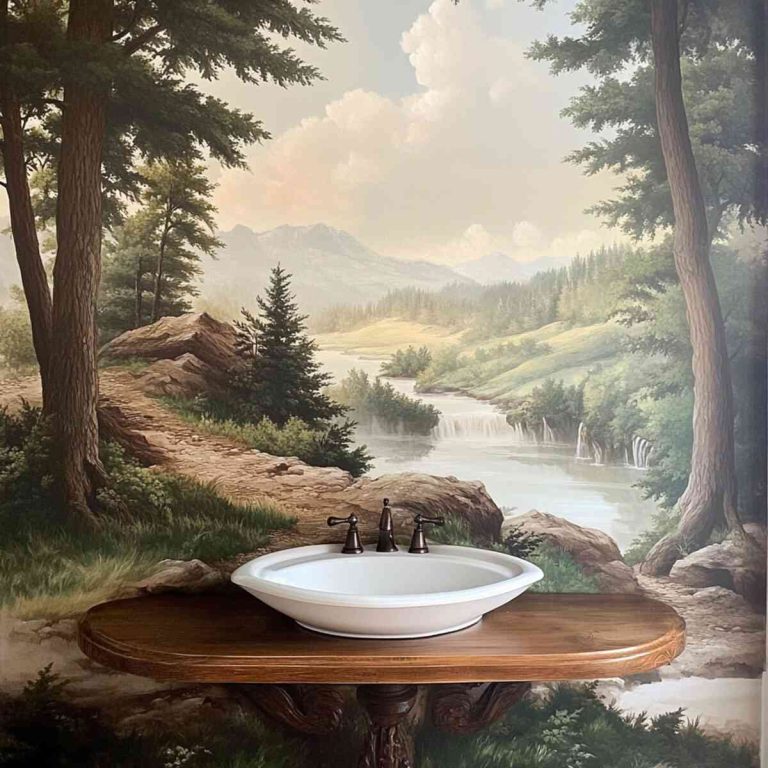 25 Unique Powder Room Ideas for a Stunning Look