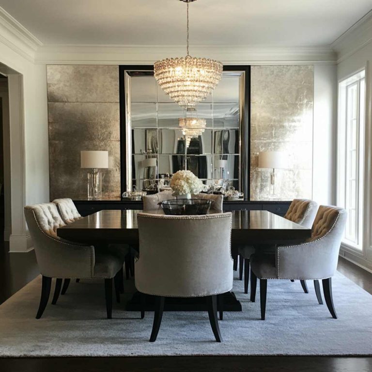 20 Dining Room Accent Wall Ideas That Make a Big Impact