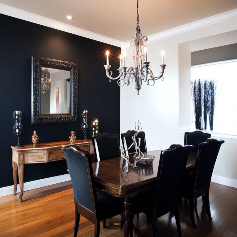 20 Dining Room Accent Wall Ideas That Make a Big Impact