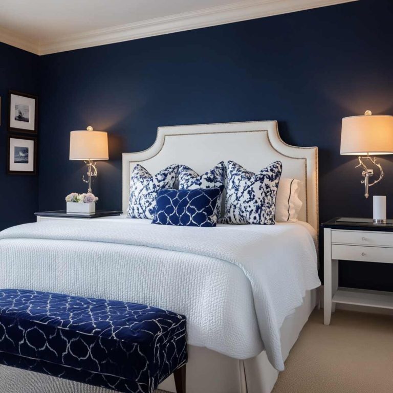 25 Beautiful Blue Bedroom Decor Ideas for a Stylish Space