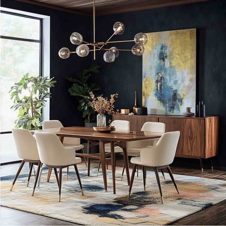23 Mid Century Modern Dining Room Ideas for a Stylish Makeover