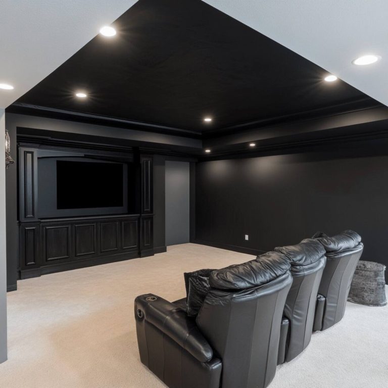 20 Easy and Affordable Basement Ceiling Ideas