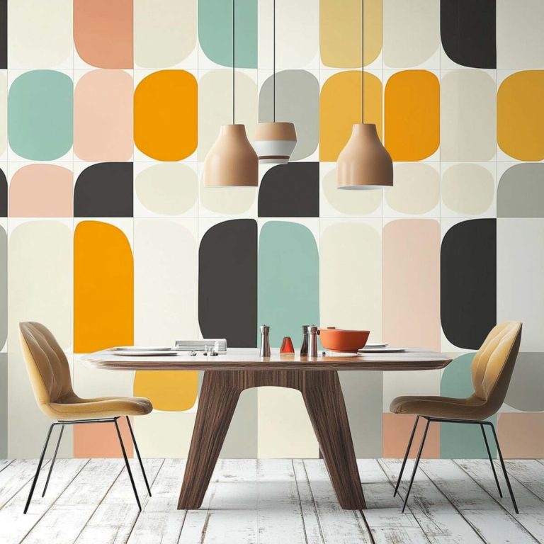 25 Creative Dining Room Wallpaper Ideas You’ll Absolutely Love