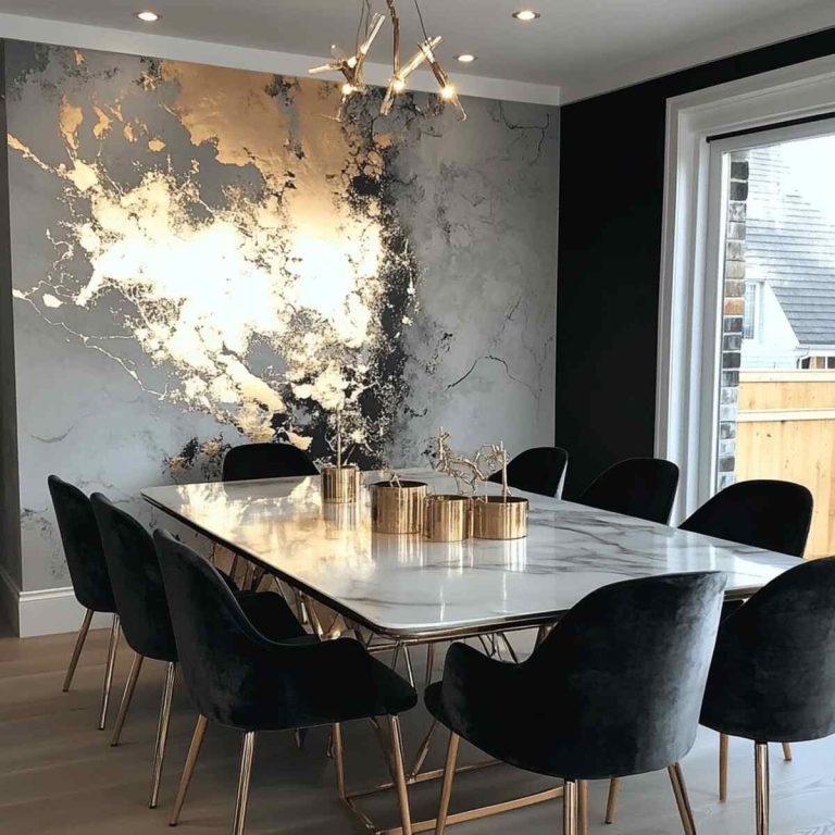 20 Dining Room Accent Wall Ideas That Make a Big Impact