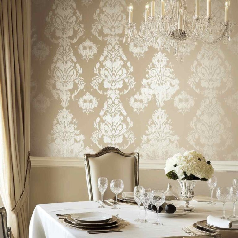 25 Creative Dining Room Wallpaper Ideas You’ll Absolutely Love