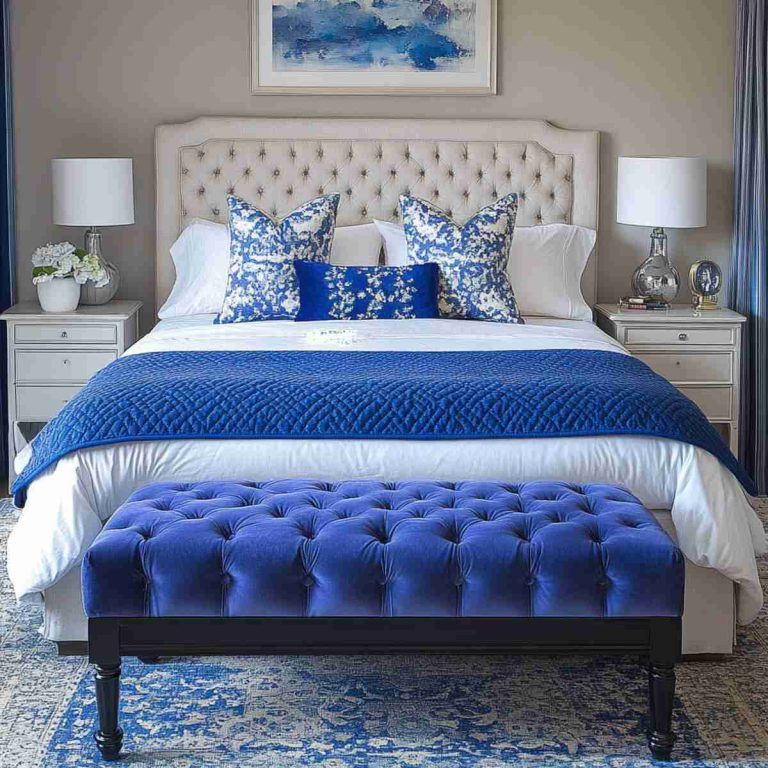 25 Beautiful Blue Bedroom Decor Ideas for a Stylish Space