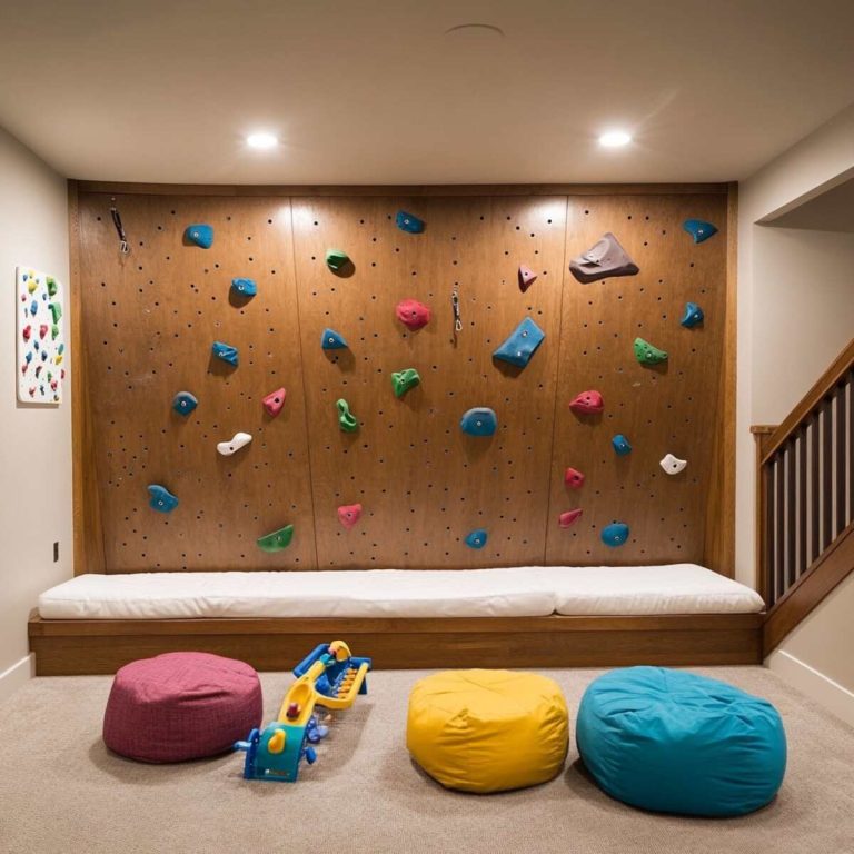 20 Basement Playroom Ideas for Active and Quiet Play