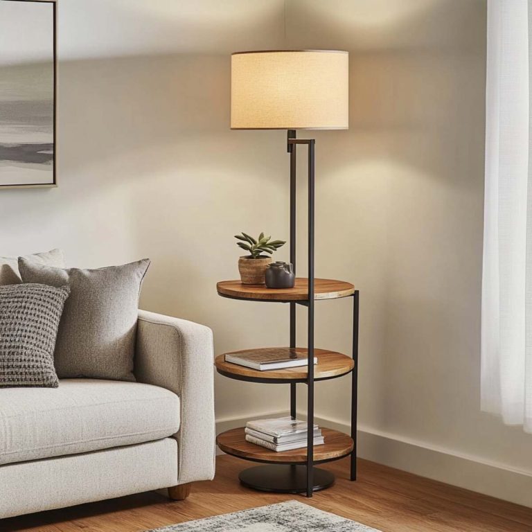 20 Floor Lamp Living Room Ideas to Light Up Your Life