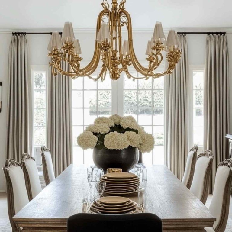 25 Dining Room Chandelier Ideas to Light Up Your Style