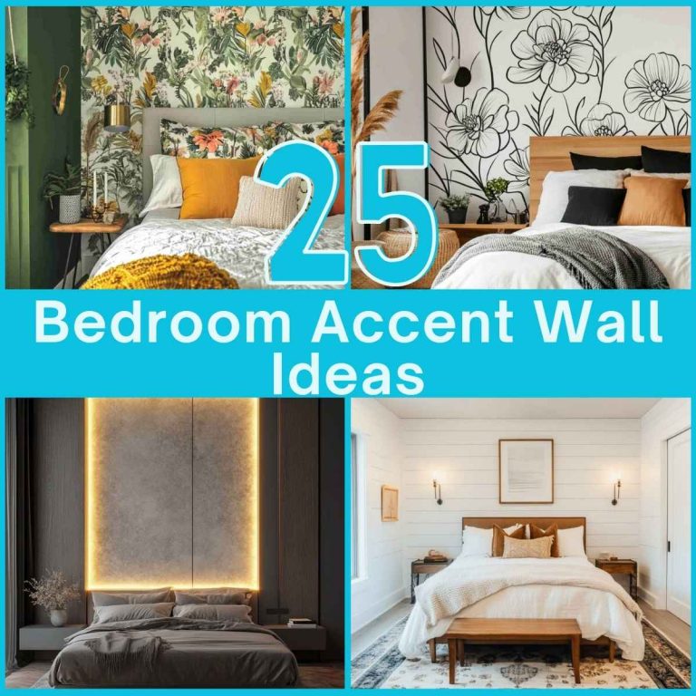 25 Beautiful Bedroom Accent Wall Ideas for a Stylish Makeover
