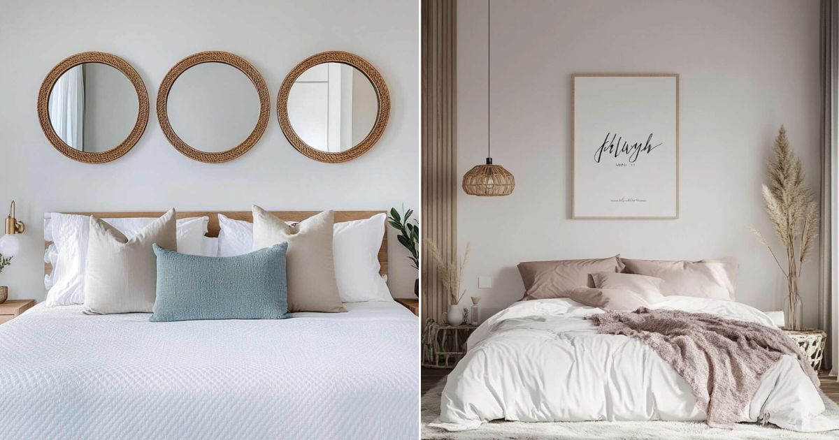 19 Creative Bedroom Wall Decor Ideas Above Bed You’ll Love