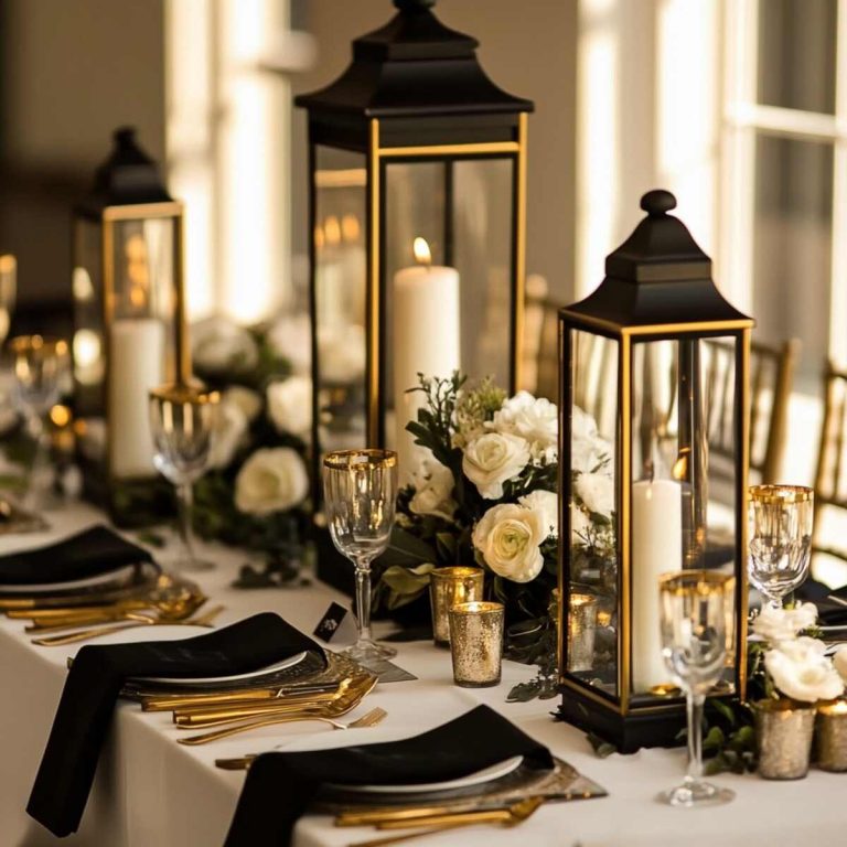 20 Black Dining Table Decor Ideas That Will Impress Your Guests