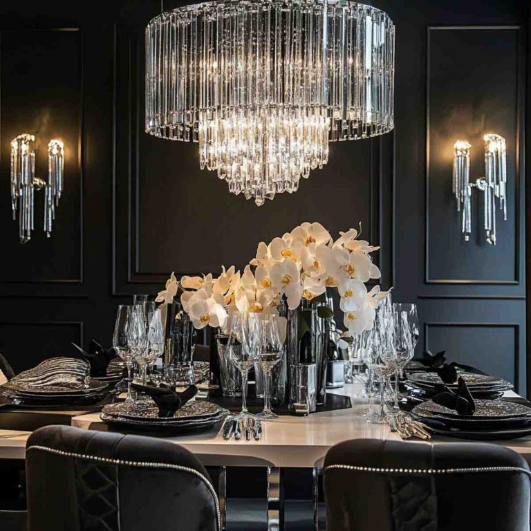 20 Black Dining Table Decor Ideas That Will Impress Your Guests
