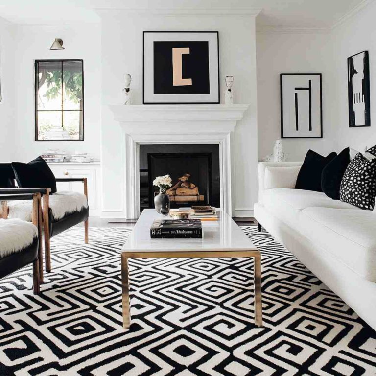 23 Elegant and Stylish Black Living Room Designs You’ll Love