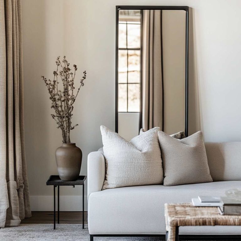 25 Living Room Mirror Ideas for a Stylish and Functional Space