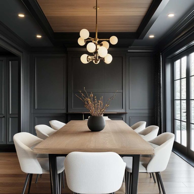 23 Dining Room Paint Color Ideas for a Warm Ambiance