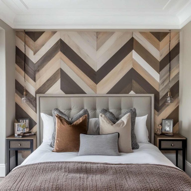25 Beautiful Bedroom Accent Wall Ideas for a Stylish Makeover