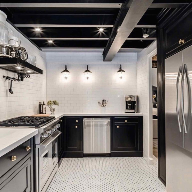 23 Basement Kitchen Ideas That Will Completely Change Your Space